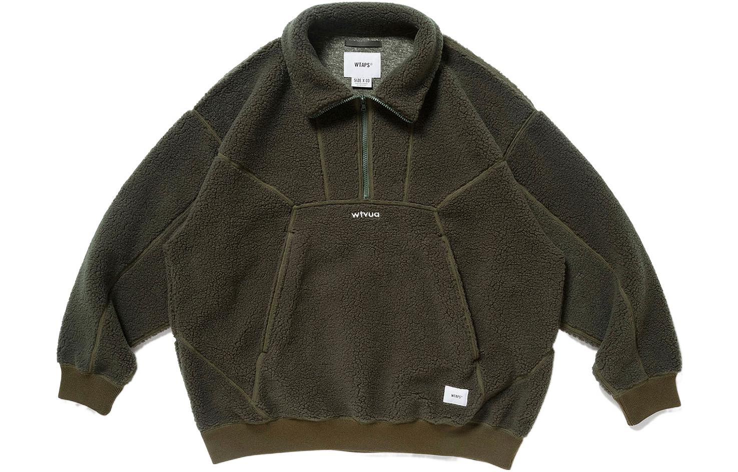 

WTAPS Куртка мужская, Olive Green