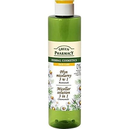 

Мицеллярный раствор ромашки 3 в 1 250мл, Green Pharmacy