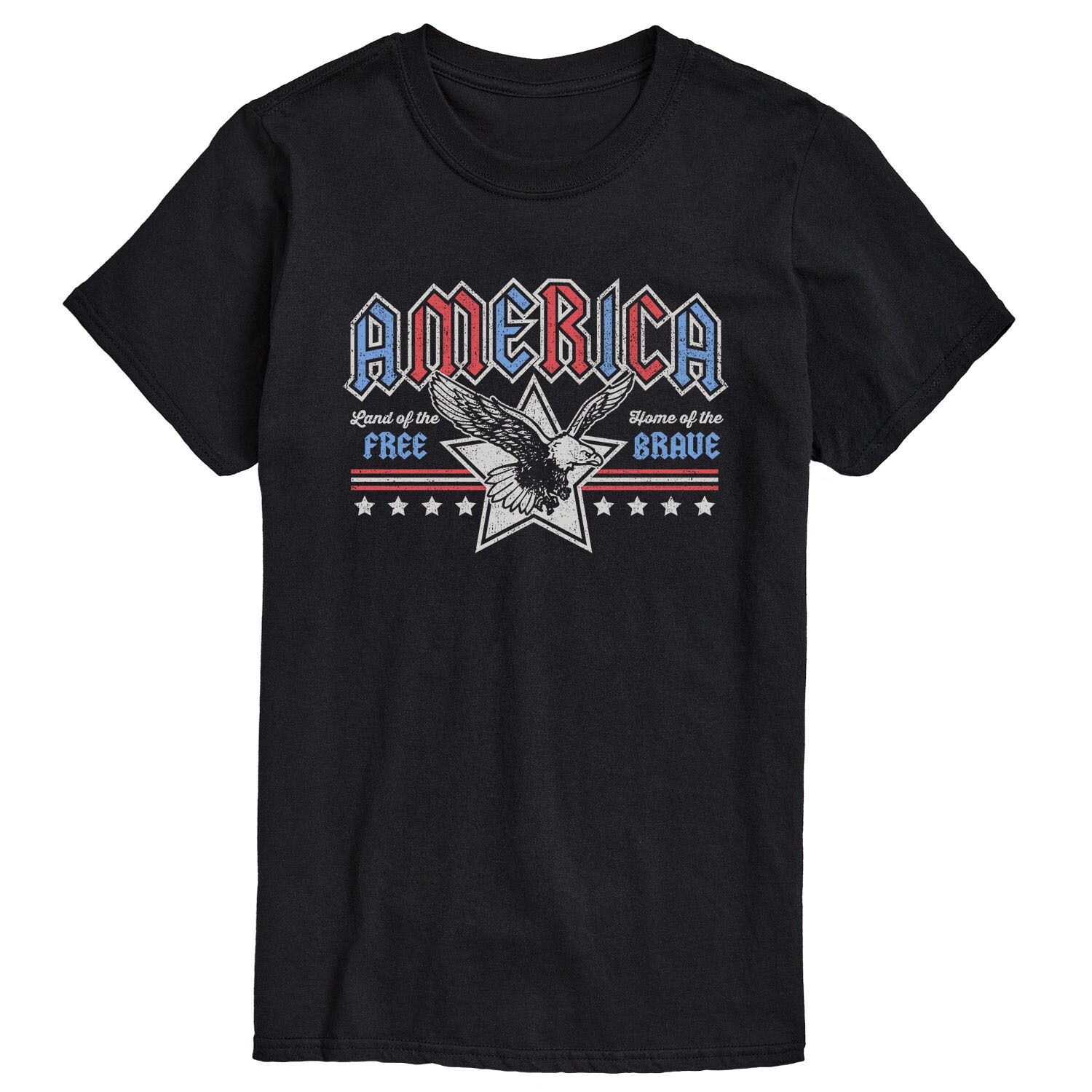 

Футболка Big & Tall American Eagle Licensed Character