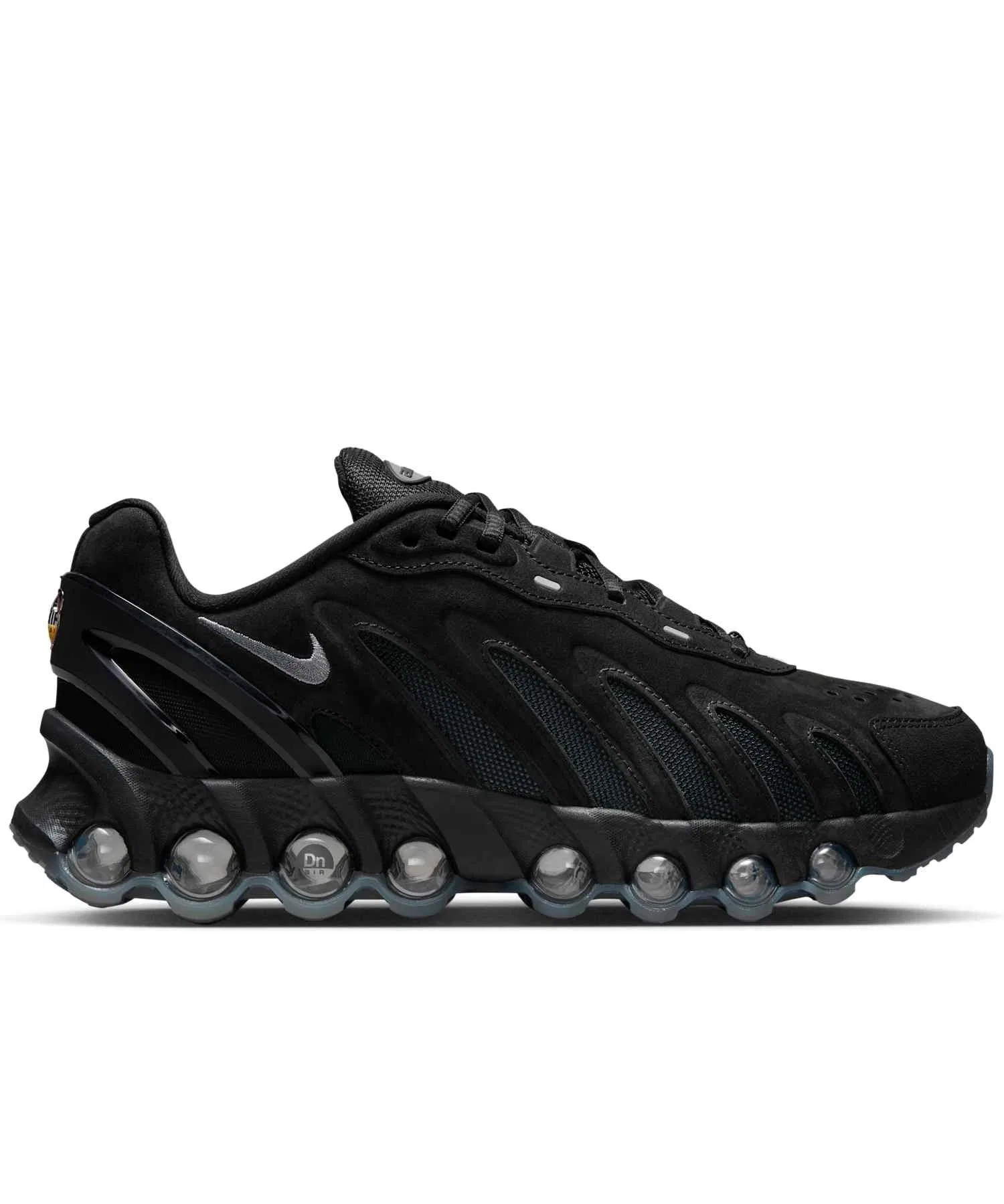 Мужские кожаные кроссовки Nike Air Max Dn8 чёрные — фото 3