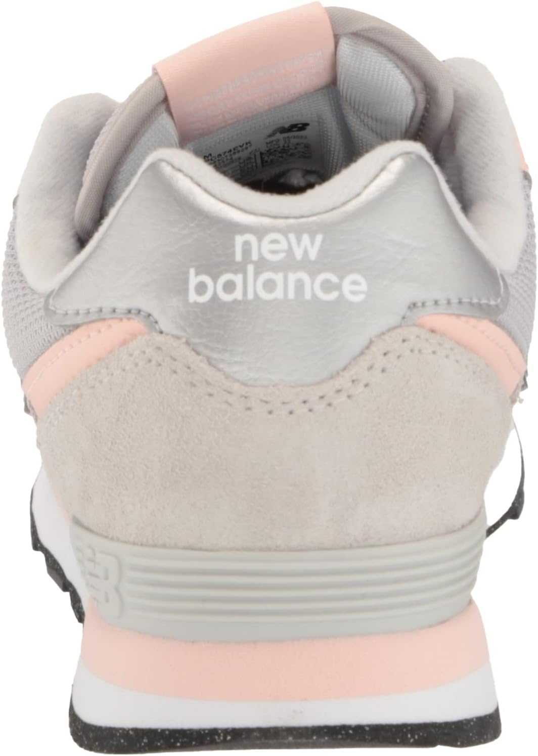 Кроссовки New Balance Kids' 574 V1 на шнуровке, розовый — фото 3