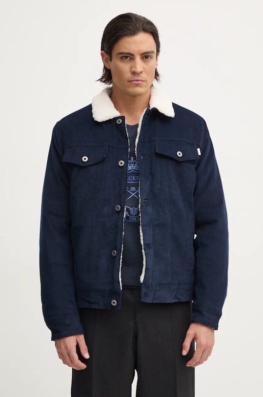 

Куртка вельветовая THRIS Pepe Jeans, темно-синий