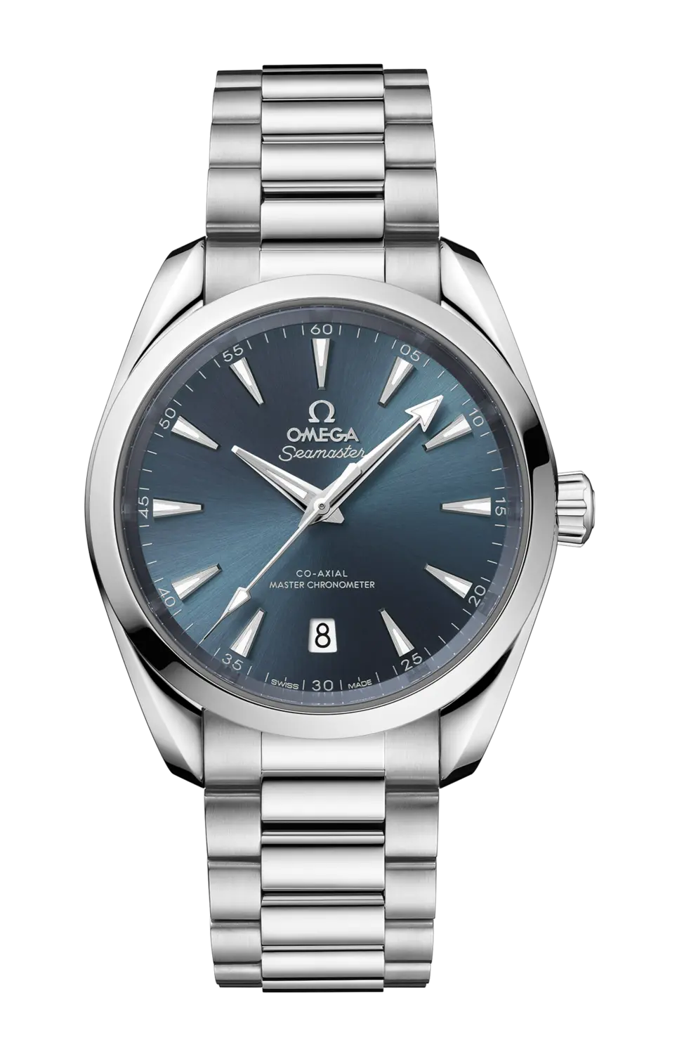 

Часы Omega Seamaster aqua terra co-axial master chronometer 38 мм