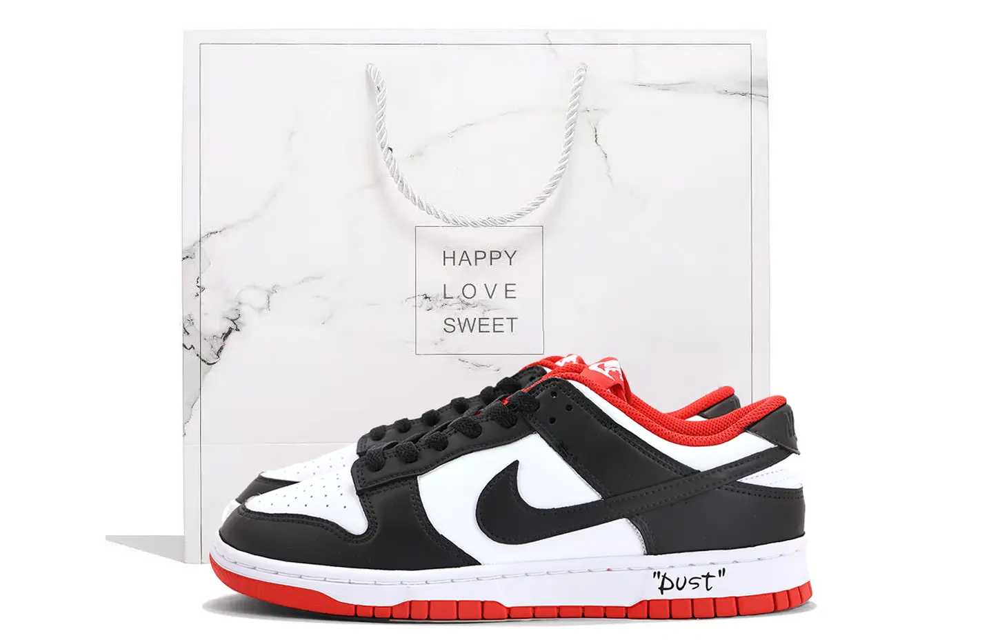 

Nike Данк Коверидж нескользящие и устойчивые к истиранию низкие скейтборд-кроссовки унисекс черно-красные светло-серые, цвет Light Gray