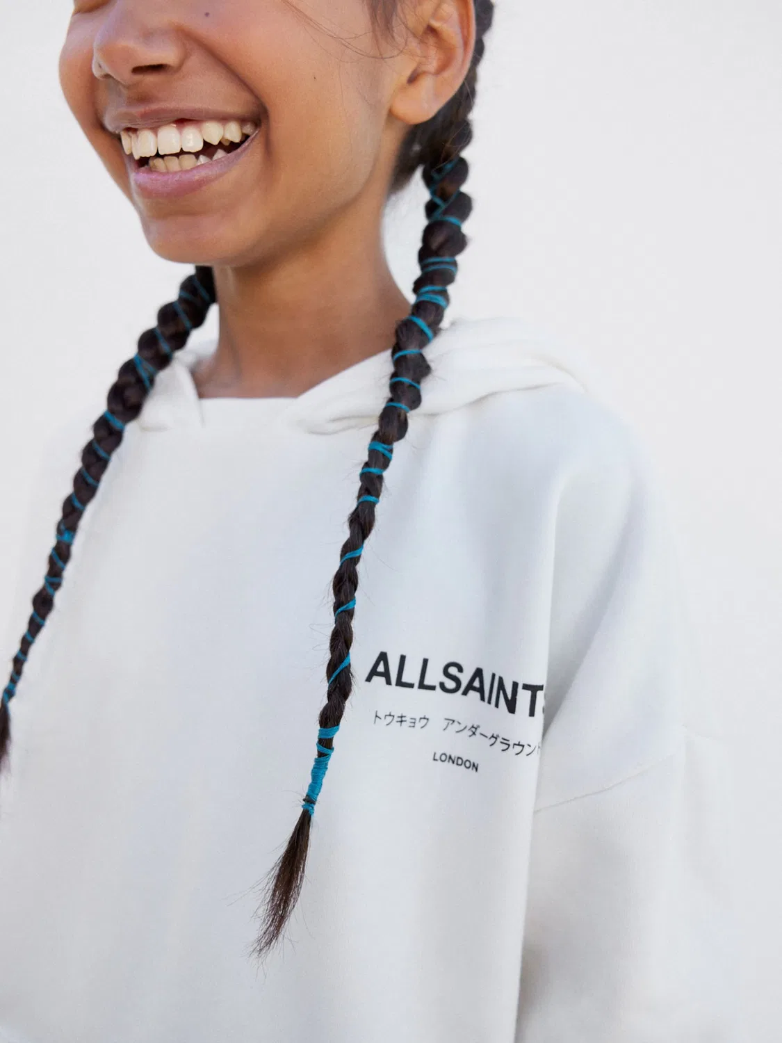 Толстовка 'Underground Etienne' Smallsaints, White — фото 4