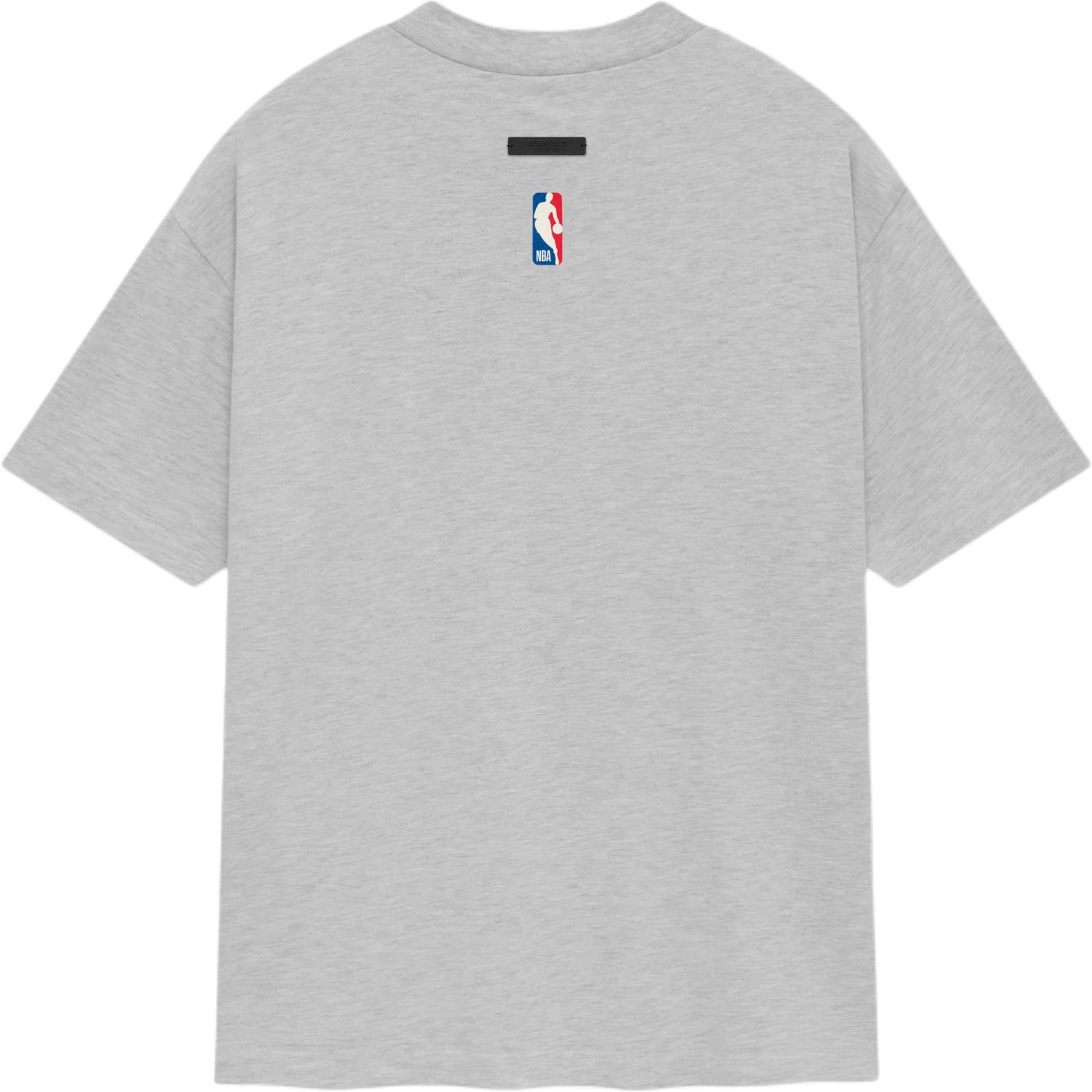 Футболка Knicks Fear Of God Essentials, серый — фото 4