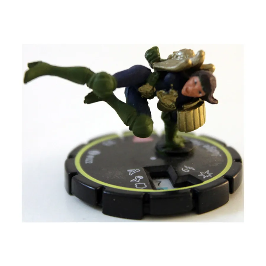 

Судья Херши № 022 — Новичок, Indy HeroClix - Singles