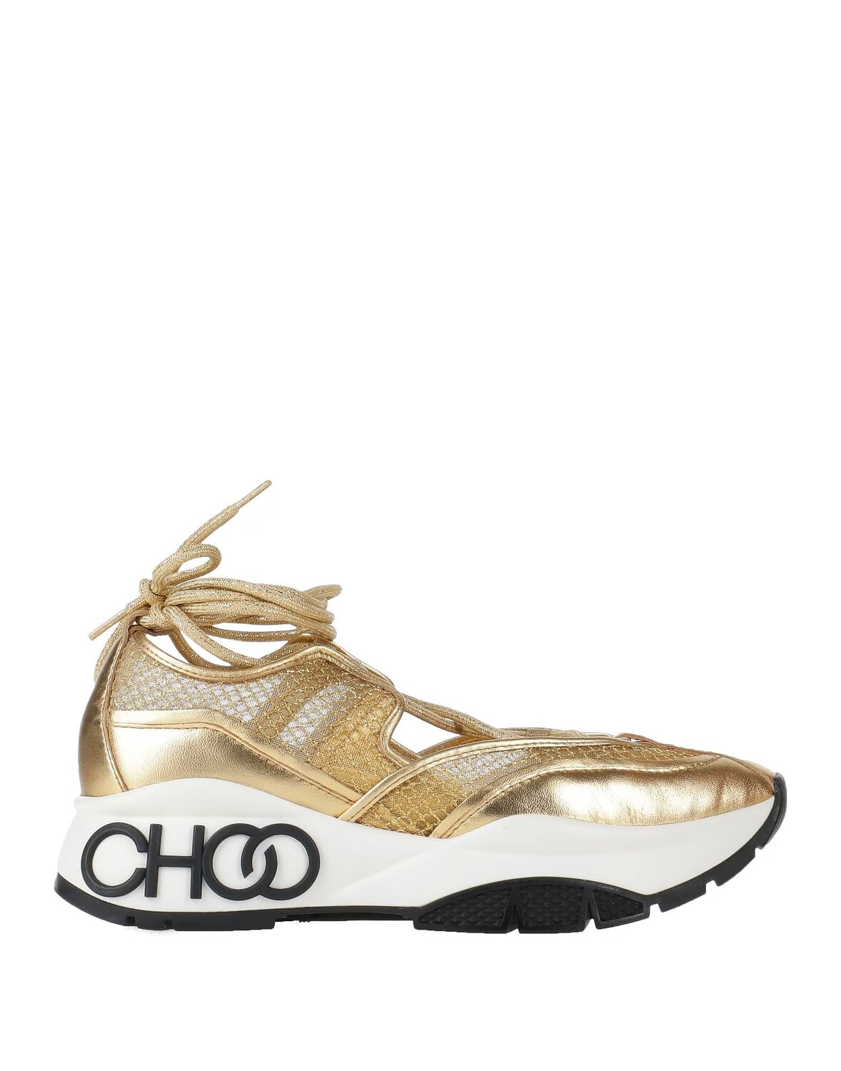 

Кроссовки Jimmy Choo, золото