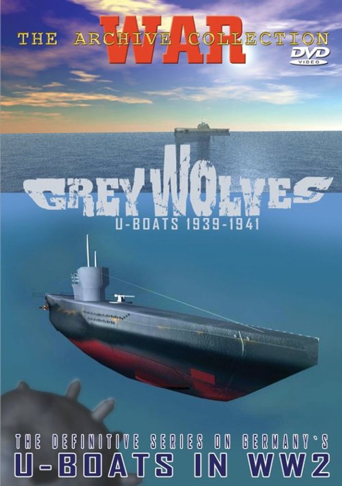 

Диск DVD U-Boats 1939-1941