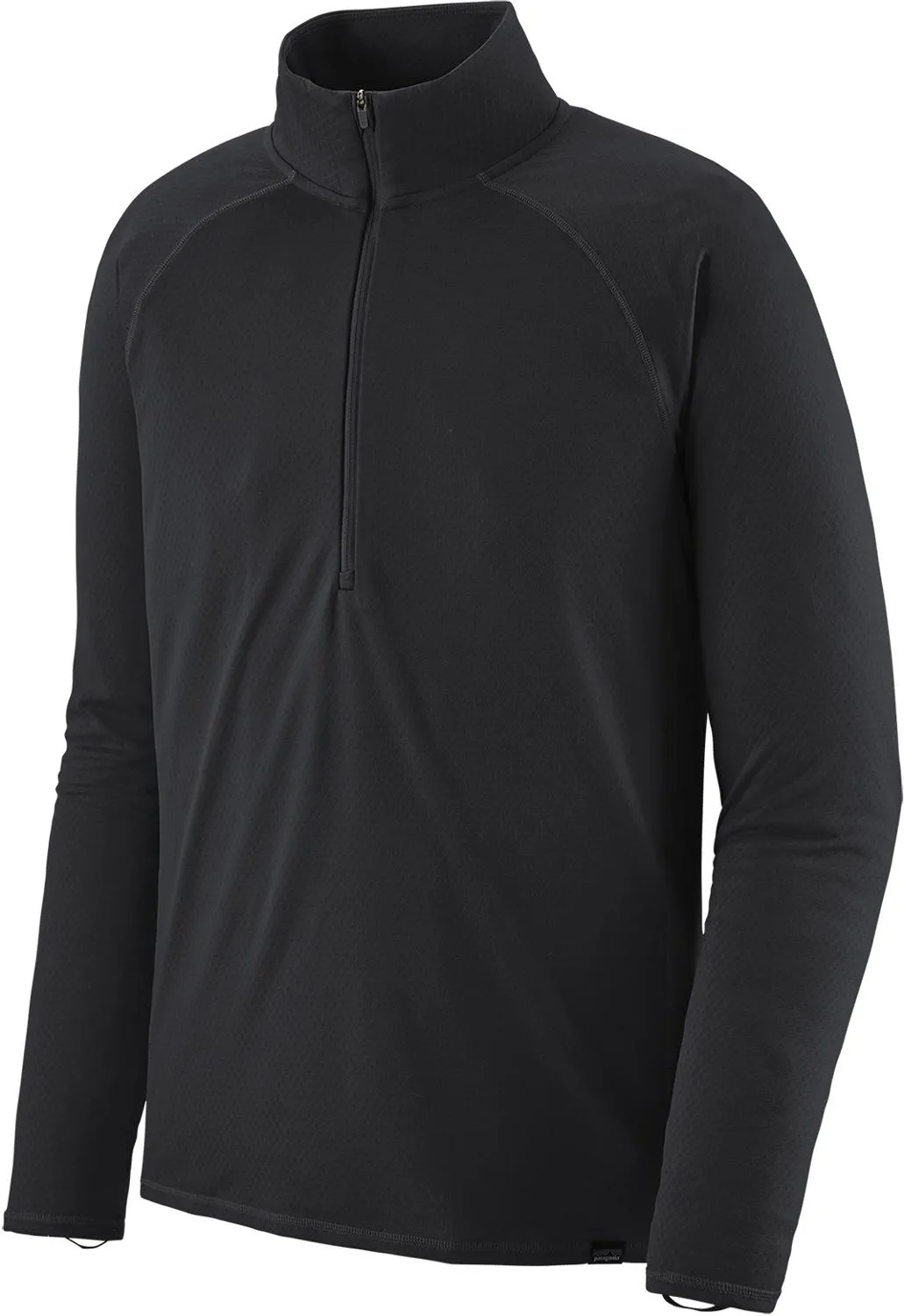 

Мужская базовая кофта с молнией на шее Capilene Midweight Patagonia, Black