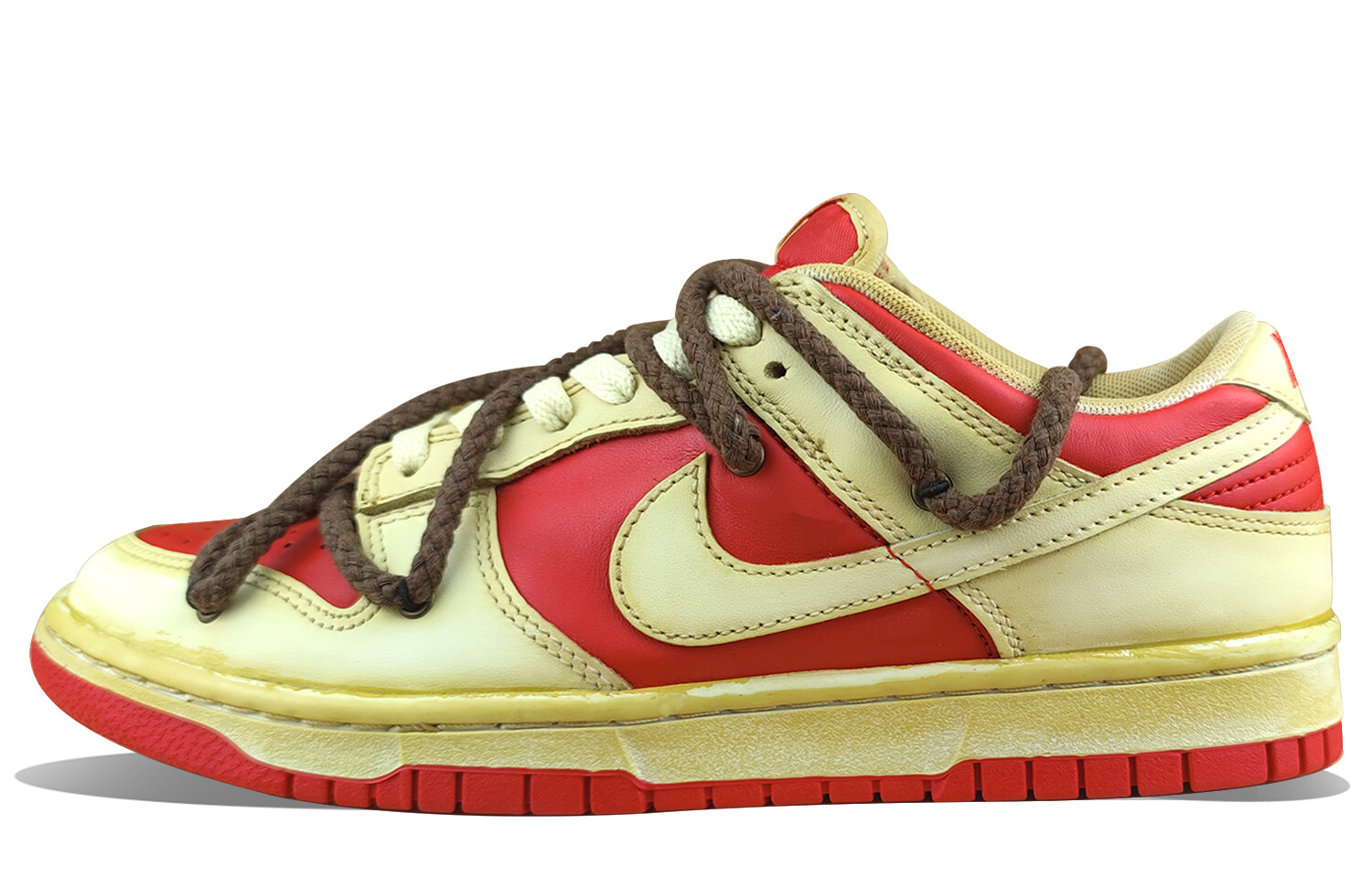 

Мужские кроссовки для скейтбординга Nike Dunk, Red