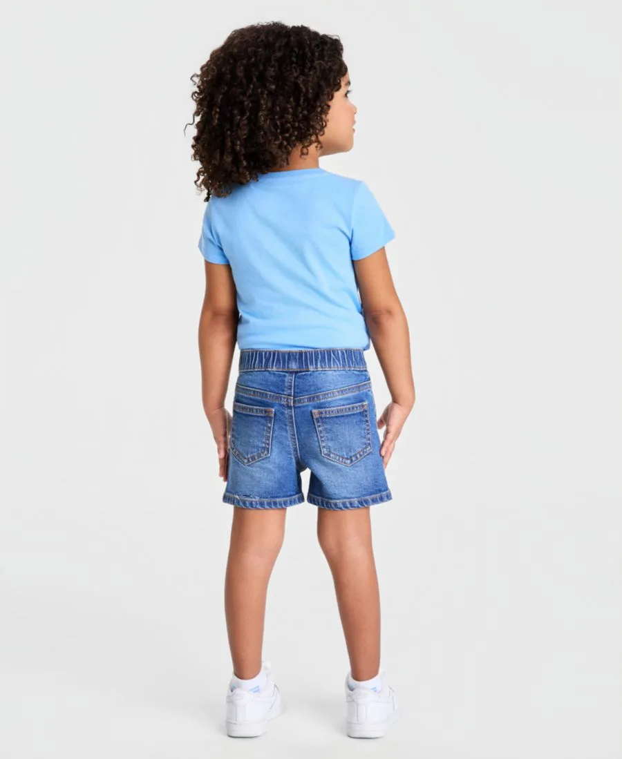 Детские шорты Daisy Pull-On Shorts для девочек 12 месяцев - 5 лет Epic Threads, Flora Wash — фото 2