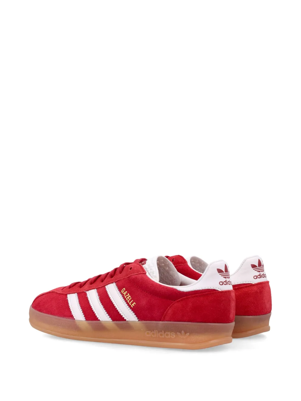 Кроссовки Gazelle Indoor Pro Team Victory Red/White Adidas, красный — фото 3