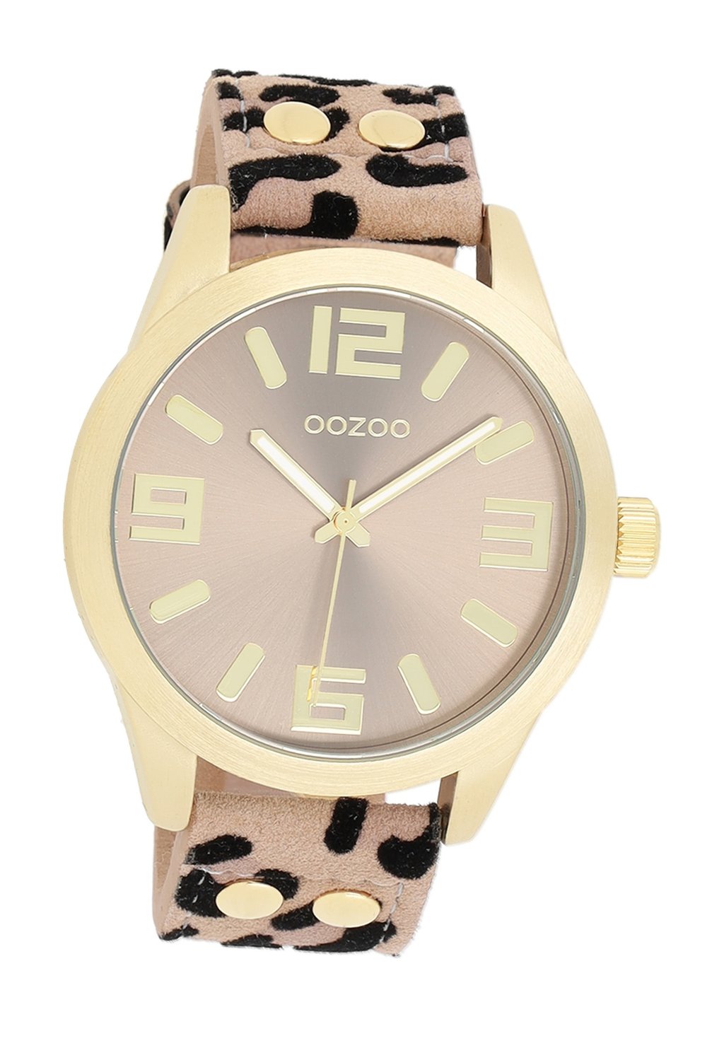 

Часы TIMEPIECES OOZOO, бежевый