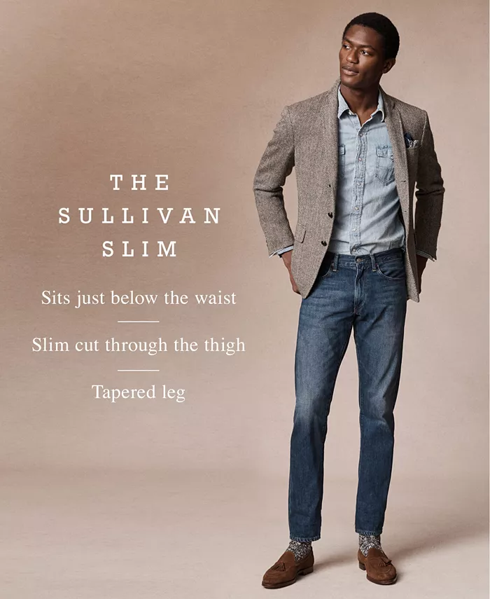

Мужские джинсы Sullivan Slim Collection Polo Ralph Lauren, синий