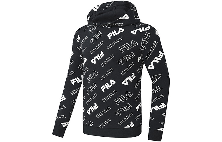 

ФИЛА Мужская толстовка FILA, цвет Black