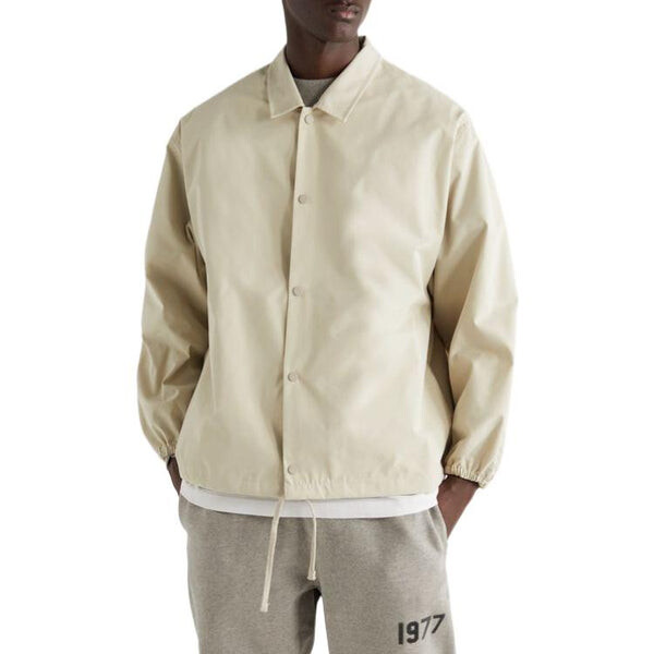 Куртка Fear of God Essentials FW22 1977 Cotton Coaches Jacket — фото 4