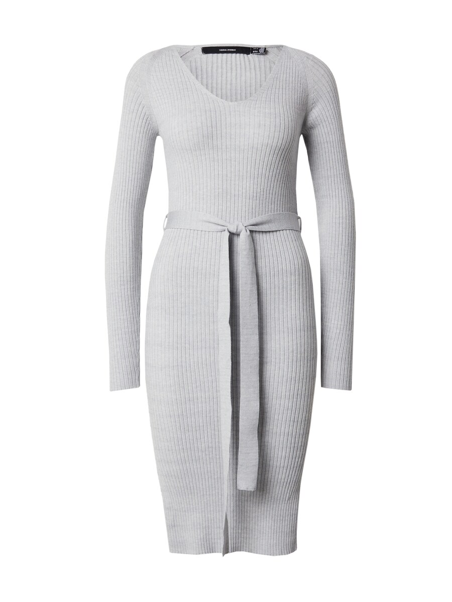 

Вязаное платье VERO MODA VMSABA, серый
