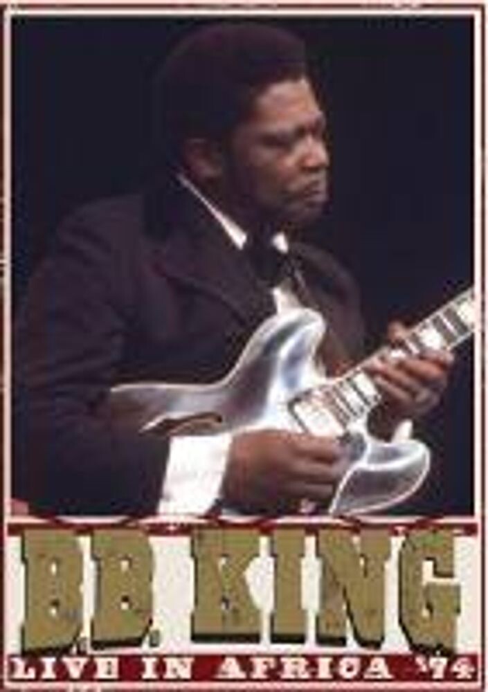 

Диск DVD B.b. King Live In Africa '74