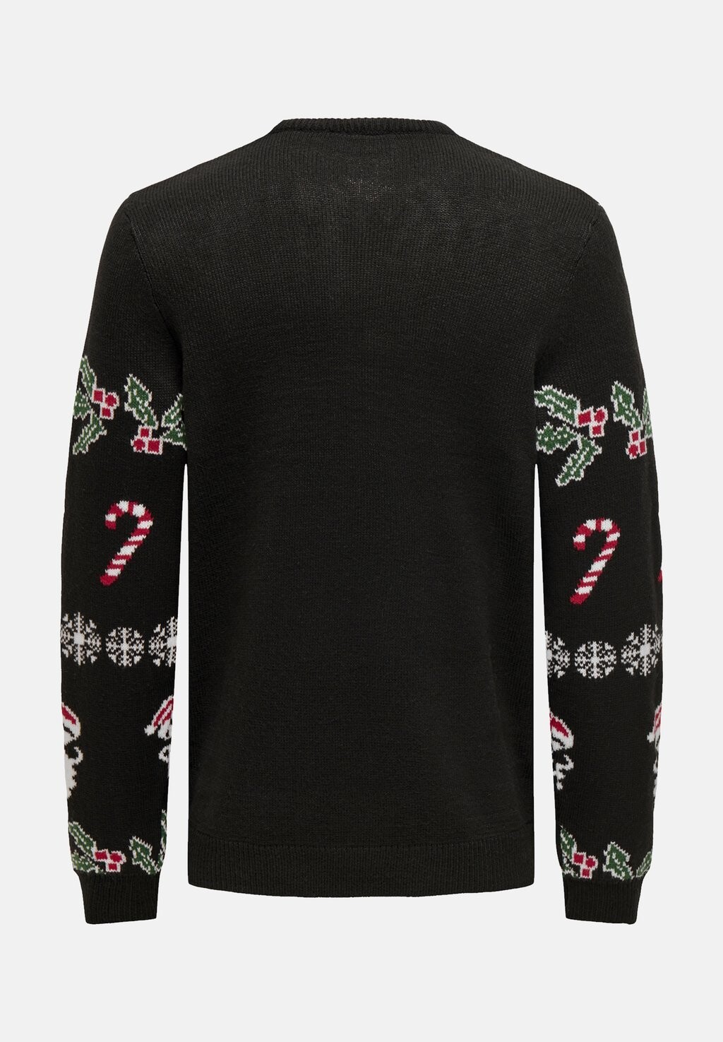 

Джемпер XMAS ALLOVER R-NECK Only & Sons, черный