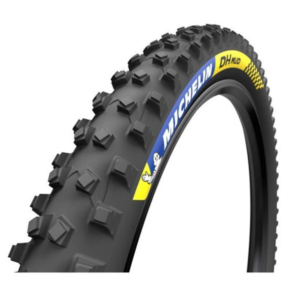 

Жесткая шина MTB Michelin DH Mud Advanced Magi-X Tubeless 29´´ x 2.40, черный