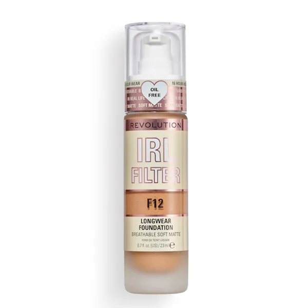 

Составляют основу Filter Longwear Foundation Revolution, F12