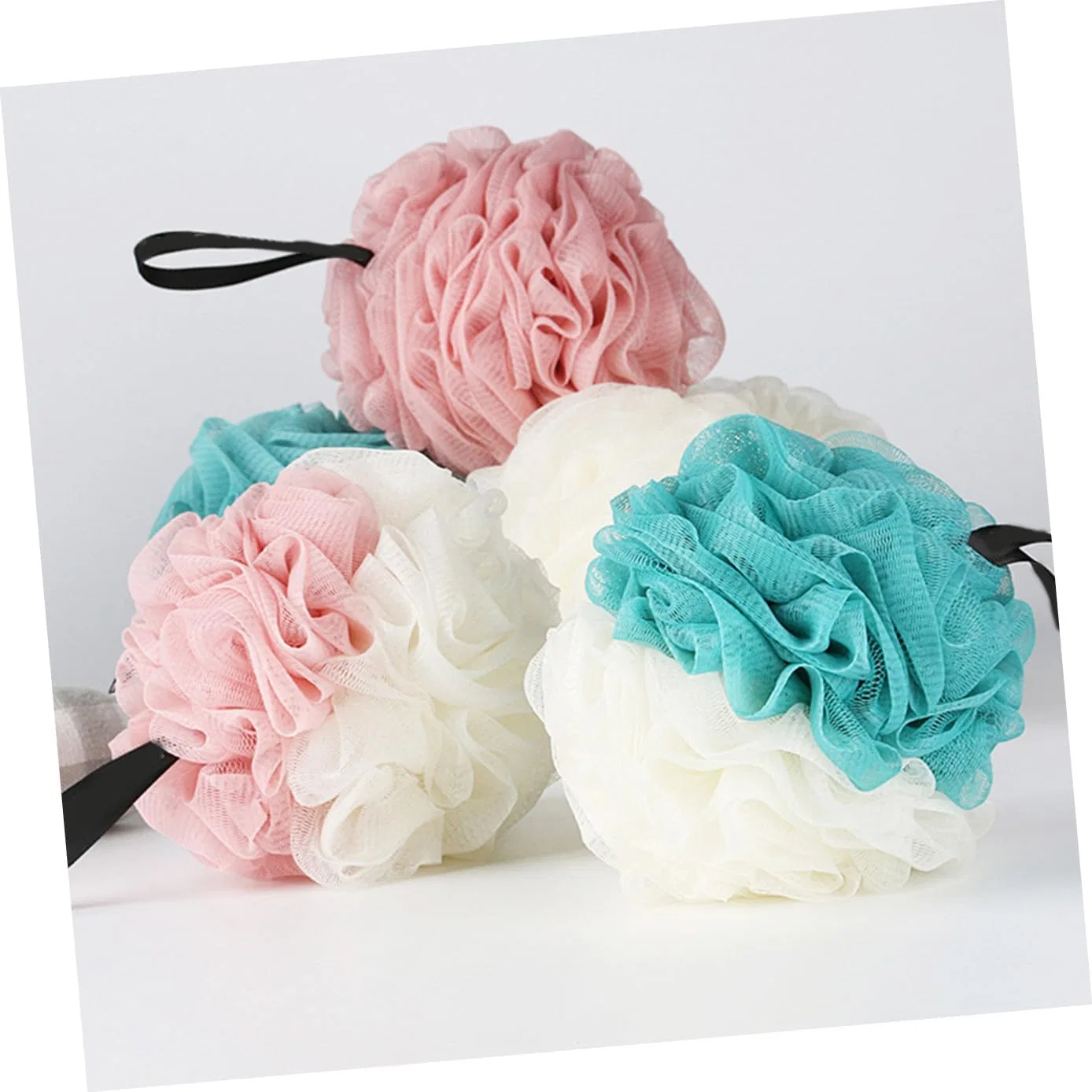 Лосьон для тела 2 Duplexor Soap Bath Works Lotion In Shower Lotion Shower Comfort Mesh Pouf Shower Ball Mesh SOESFOUFU, ассорти — фото 2
