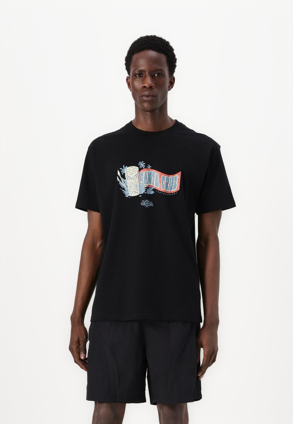 

Футболка с принтом ROSKOPP VOODOO ROOM FRONT UNISEX Santa Cruz, черный