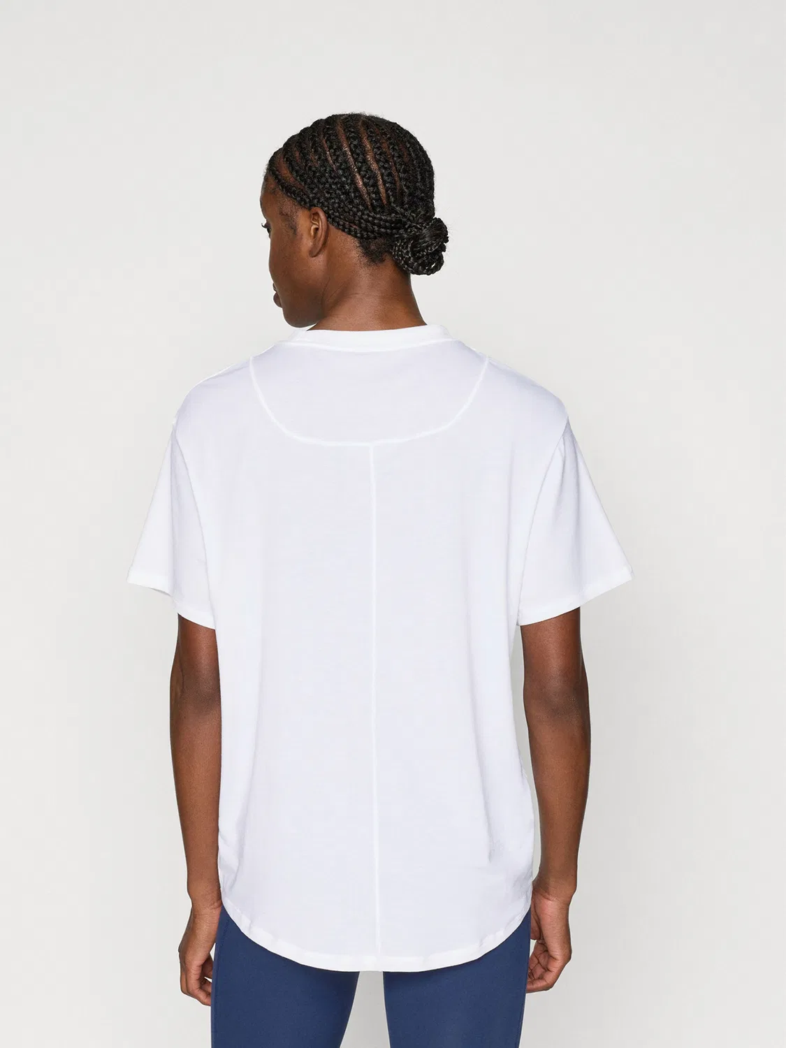 Спортивная футболка 'ONE' Nike, White — фото 3
