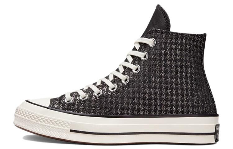 

Кеды Converse Chuck 70 Women's High 'Houndstooth Shine - Black'