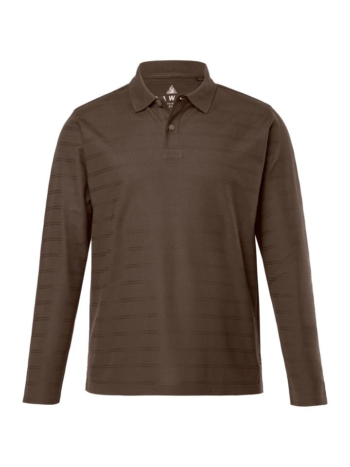 

Рубашка-поло JP1880, темно-коричневый