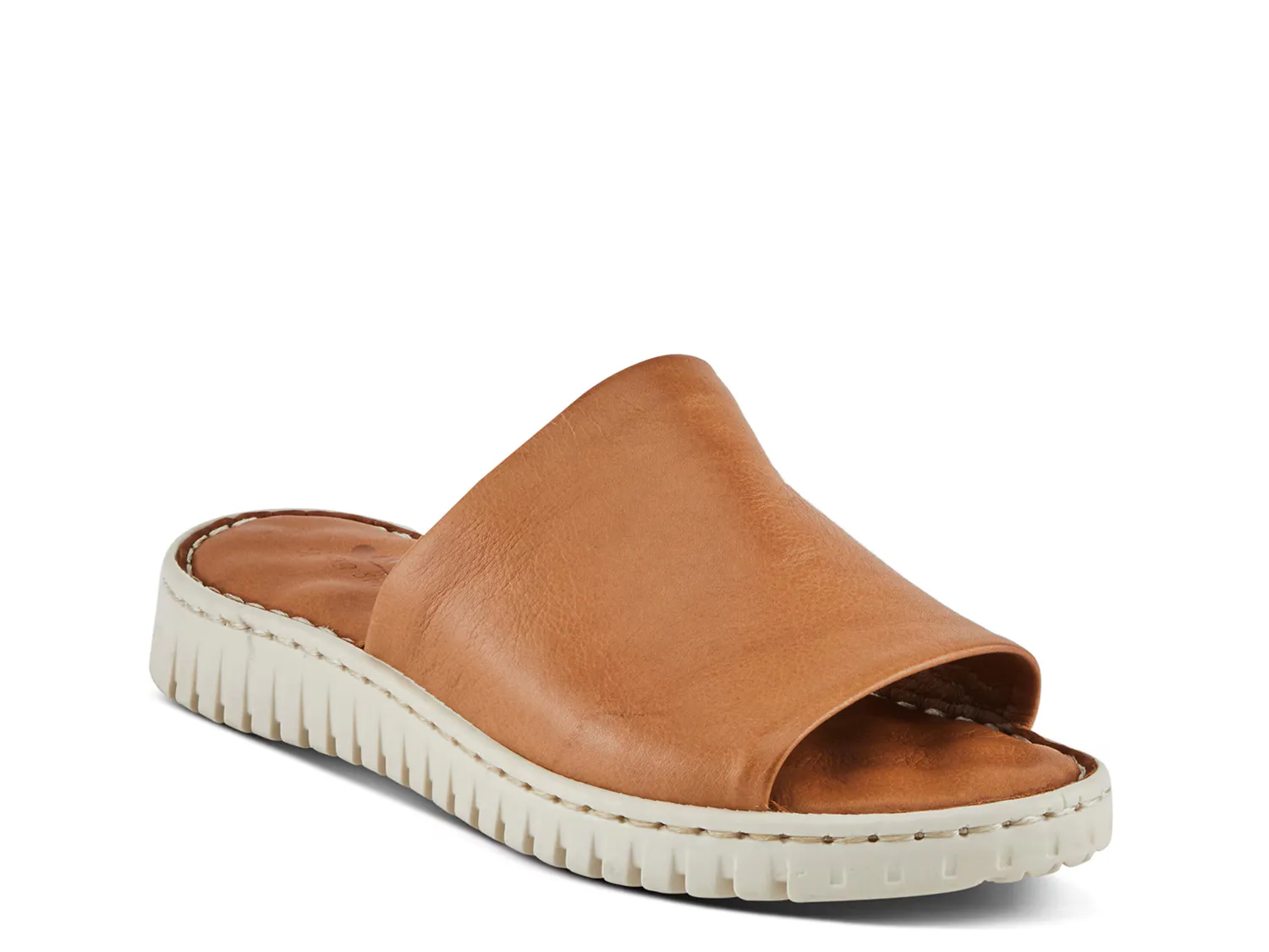 Сандалии Nappa Slip-On Spring Step, серо-коричневый