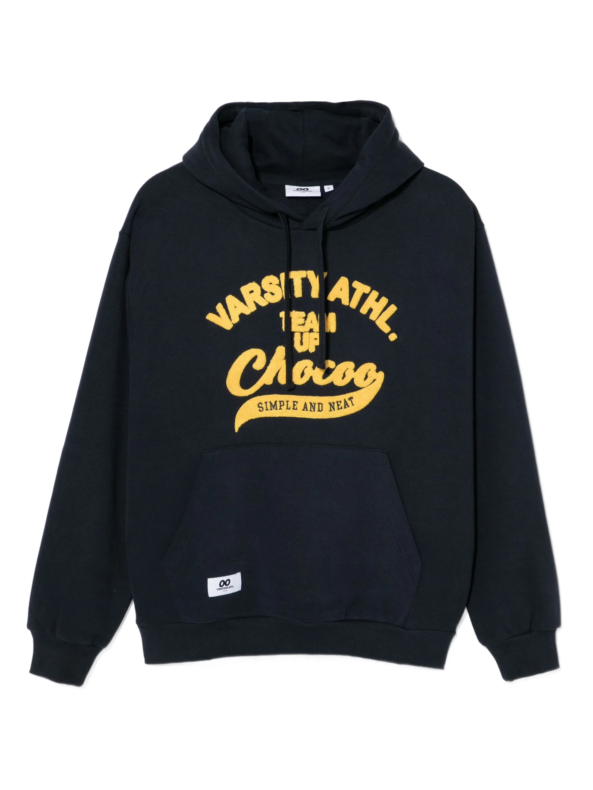 

Худи с логотипом Chocoolate, синий