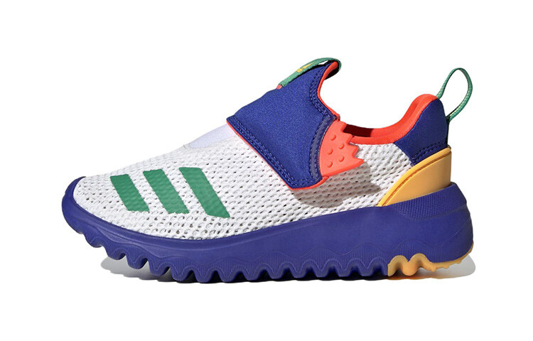 

Кроссовки adidas Suru365 Slip-On J 'White Blue Green'
