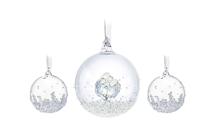 

Swarovski Унисекс-подвеска белая, White