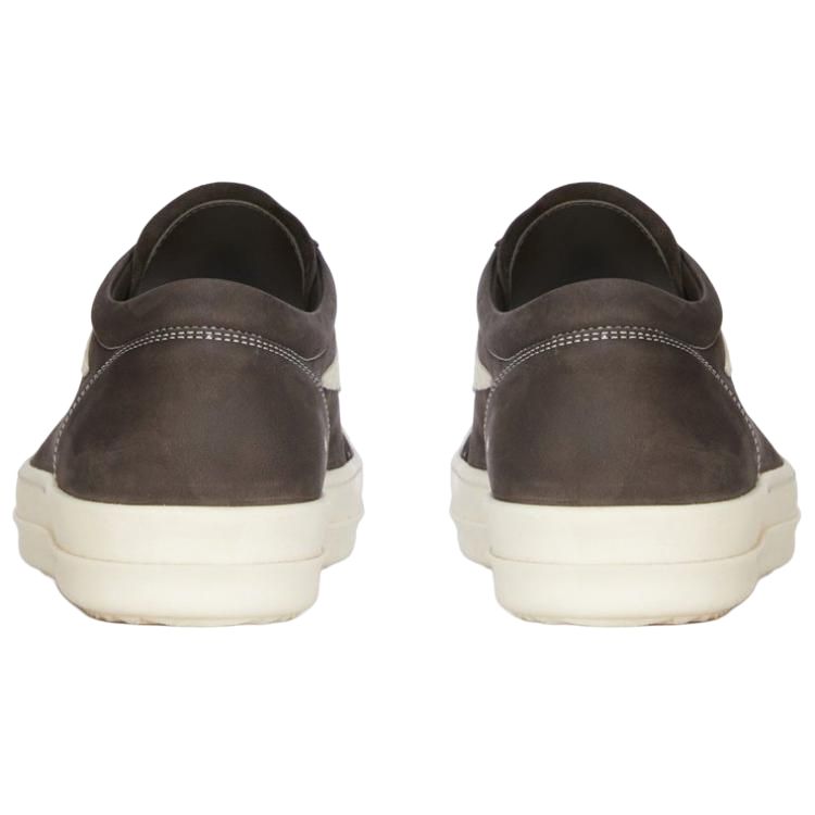 Кроссовки RO Low-Top Skateboard Men's Dark Gray RICK OWENS — фото 4