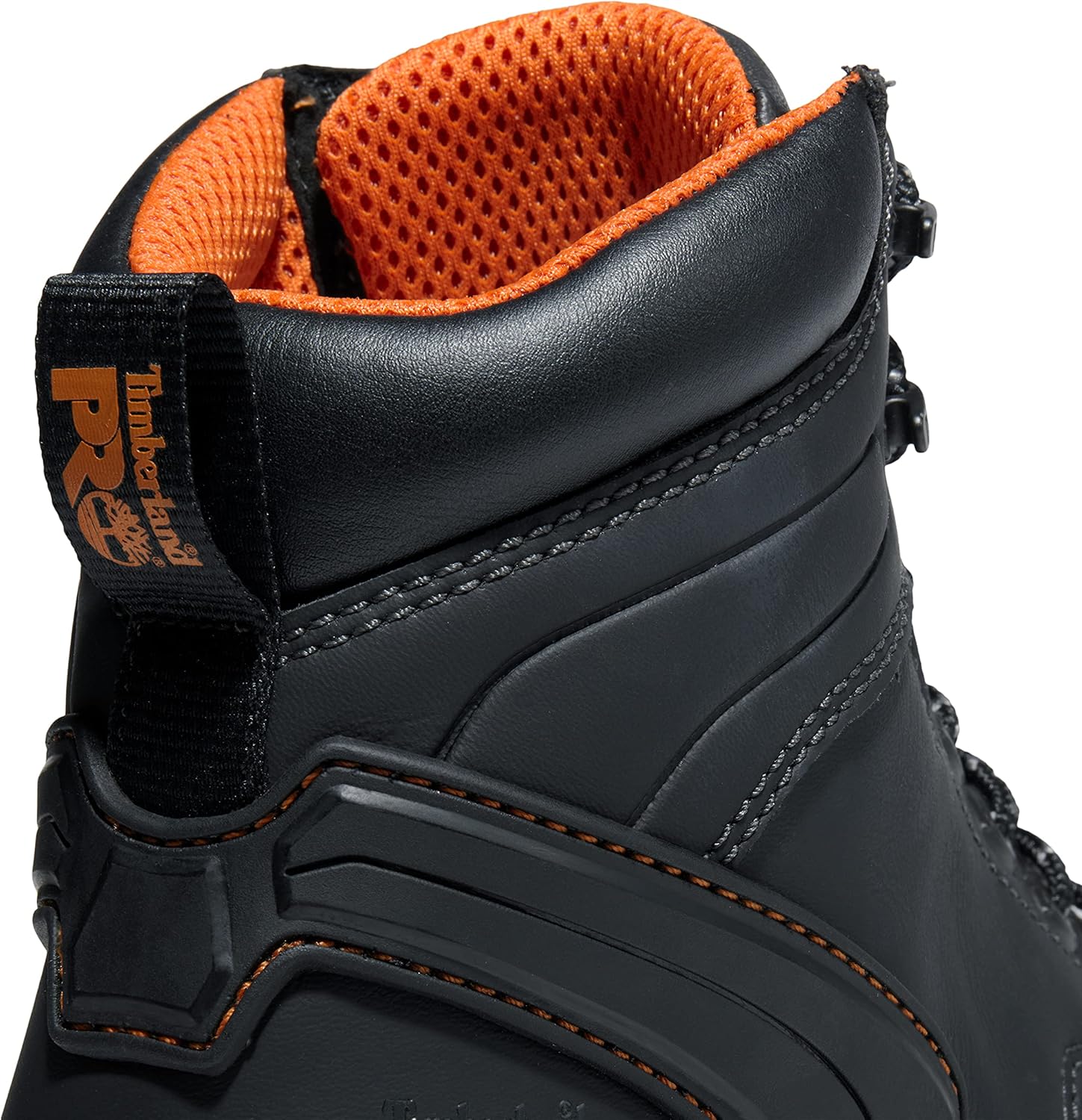Timberland PRO мужские ботинки Stockdale 6 дюймов с защитным носком Alloy и противоскользящей подошвой Gripmax, Black Raptek-2024 New — фото 3