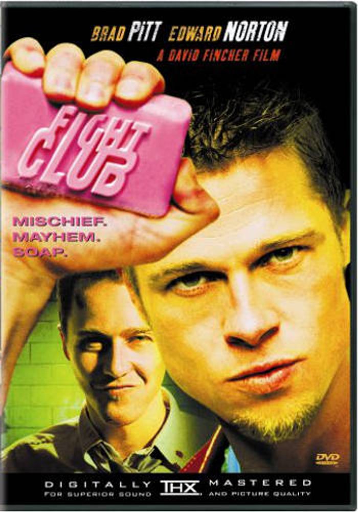 

Диск DVD Fight Club [1999]