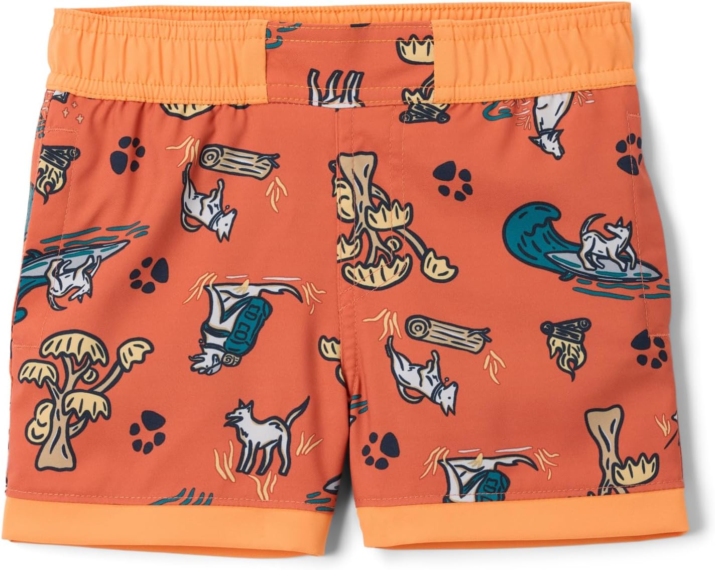

Пляжные шорты Columbia Boys Sandy Shores Printed, Tuscan Trail Tails/Koi