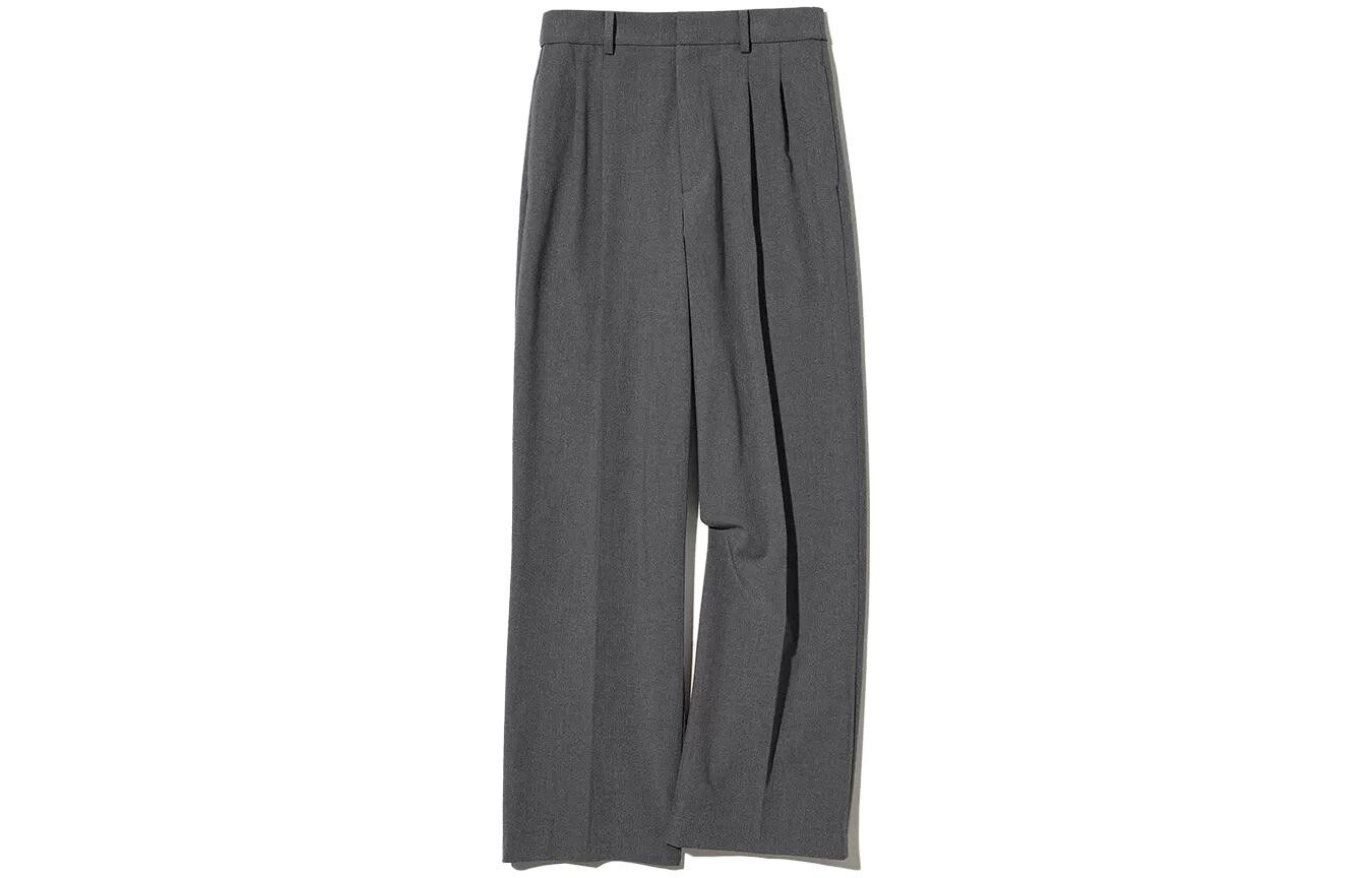 

Uniqlo Женские повседневные брюки, цвет lead gray