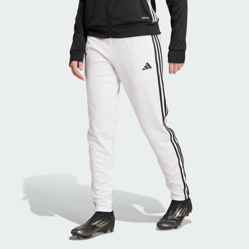 

Спортивные брюки Adidas Tiro 25 Essentials Training Pants, белый/черный