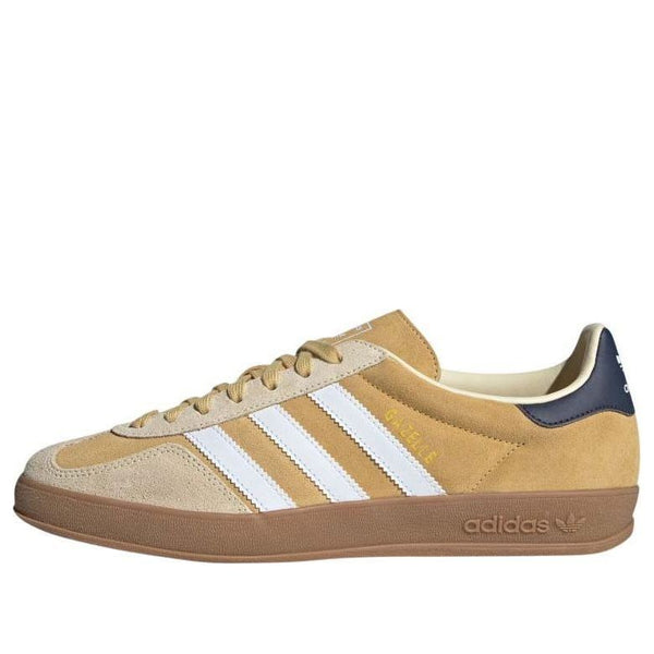 

Кроссовки gazelle indoor Adidas, коричневый