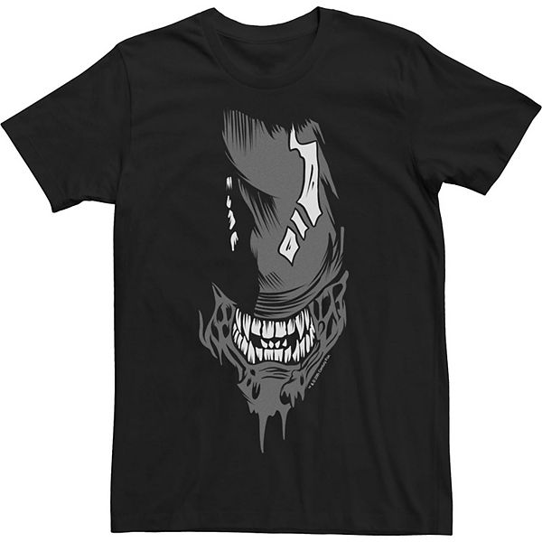 

Футболка Men's alien big face Licensed Character