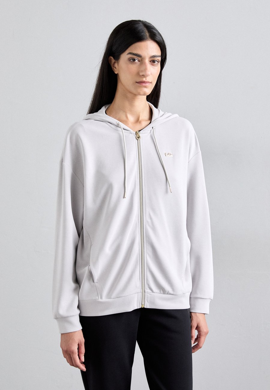 

Толстовка EA7 Emporio Armani Zip-up sweatshirt, Vapor Blue/Blue-Grey