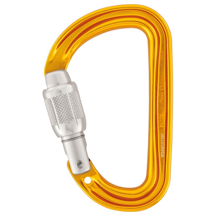 

Карабин с винтовым замком Petzl