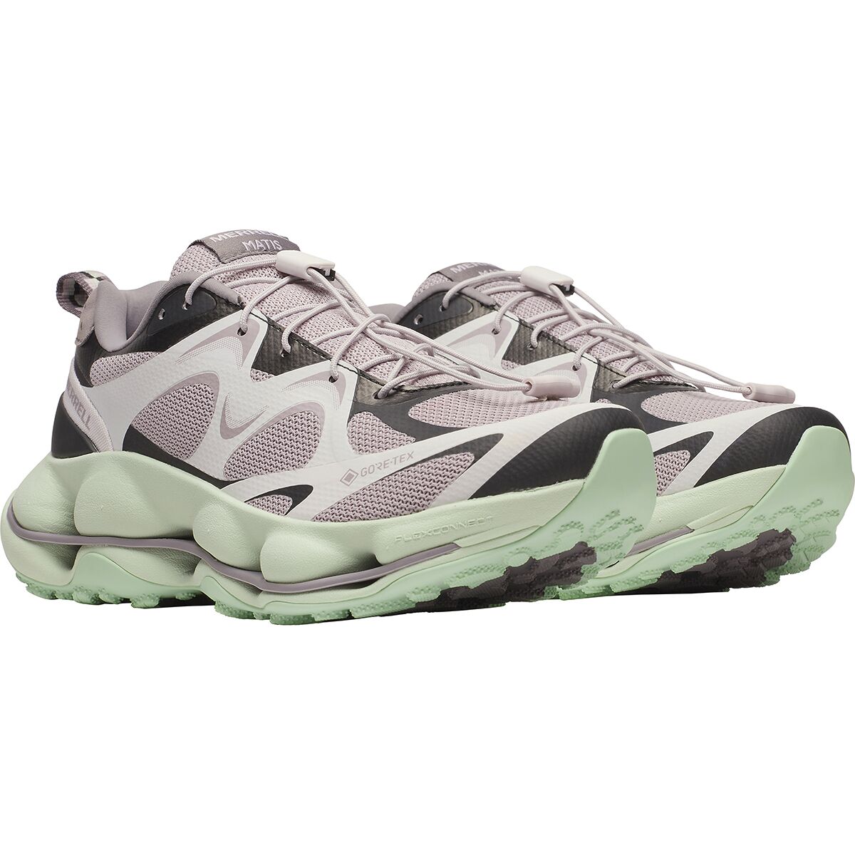 Треккинговые ботинки женские Merrell Speedarc matis на толстой подошве, серо-зеленый — фото 2