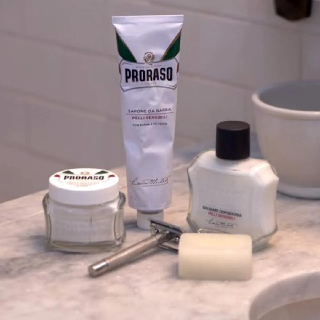 Камни для бритья после бритья Proraso, блок из натурального алюминия, 1 шт. (упаковка из 1 шт.) — фото 4