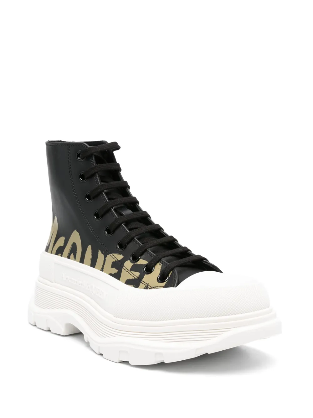 Кроссовки Tread Slick Alexander McQueen, черный — фото 2