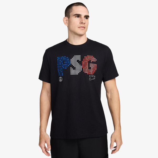 

Футболка PSG M NK Lights SS футболка Nike, черный