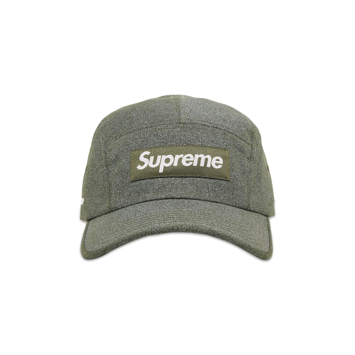 

Кепка Supreme Glitter Cordura Camp Оливковая